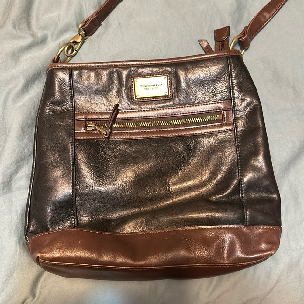 Tignanello Genuine leather crossbody